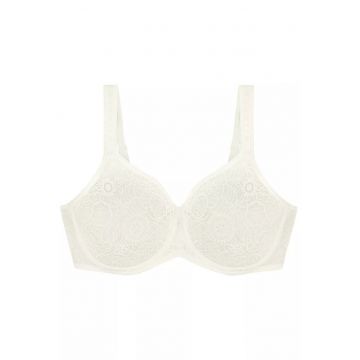 Sutien cu armatura Lovely Minimizer W - Vanilie