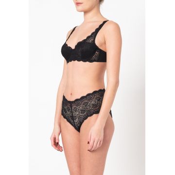 Sutien cu strat exterior de dantela Amourette