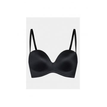 Sutien dama -  303601744 - Poliamida/Poliester - Negru