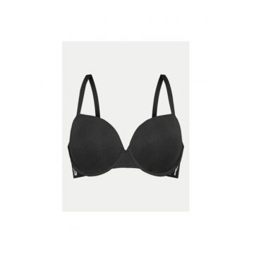 Sutien dama -  303723637 - Modal/Bumbac/Elastan - Negru