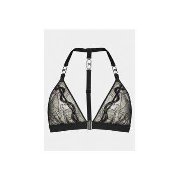 Sutien dama -  303814731 - Nylon/Elastan - Negru