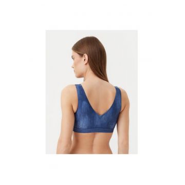 Sutien dama -  304888823 - Poliamida/Elastan - Albastru