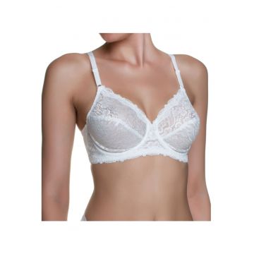 Sutien dama  alb din Poliamida/Elastan