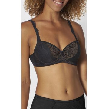 Sutien dama buretat -  Amourette Charm - negru39
