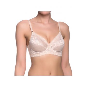 Sutien dama -  Crem - Poliamida/Elastan