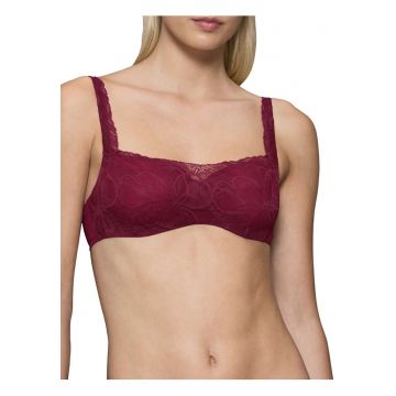 Sutien dama  dantela - visiniu