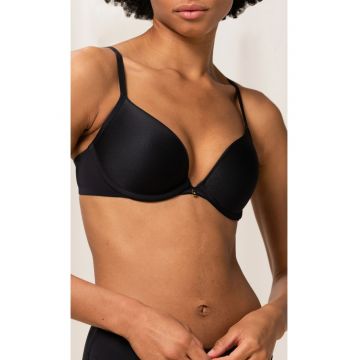 Sutien dama push-up cu burete aerat -  Body Make-Up Essentials - negru
