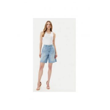 Top dama  10019315 30046103 - Bumbac - Alb