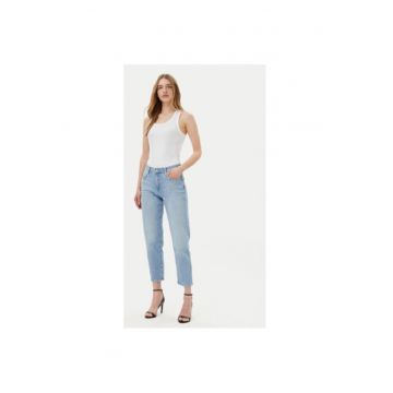 Top dama  10019315 30046107 - Bumbac - Alb