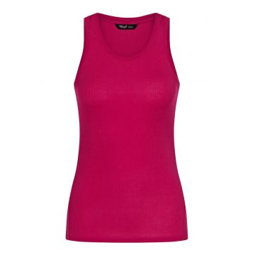 Top dama  10221176 - Lyocell/Elastan - Roz