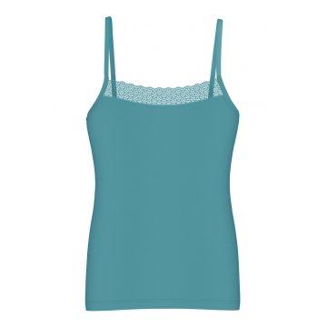 Top dama  10221654 - Modal/Elastan - Turcoaz