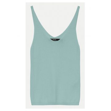 Top dama  10281877 - Viscoza/Acril - Verde