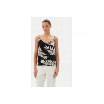 Top dama  10297362 - Viscoza - Negru