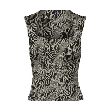 Top dama  10312751 - Poliester/Elastan - Bej