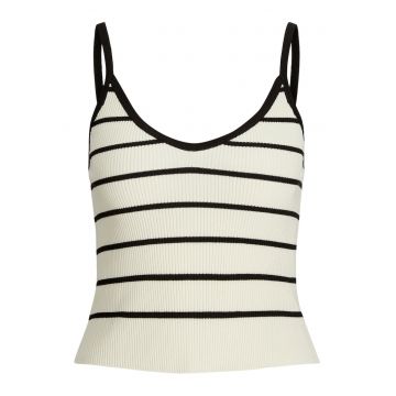 Top dama  12255237 - Ecru