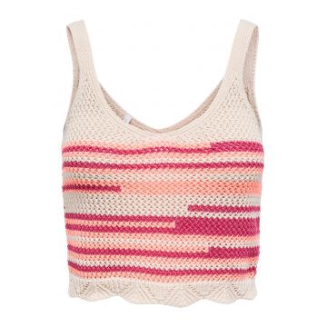 Top dama  15344404 - Poliester/Bumbac - Roz