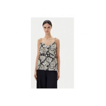 Top dama  15347220 - Viscoza/Nylon - Bej
