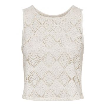 Top dama  15351499 - Poliester - Alb