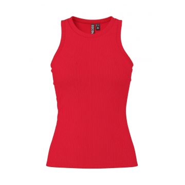 Top dama  17133673 - Bumbac organic/Bumbac - Rosu