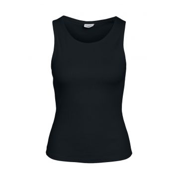 Top dama  27033135 - Bumbac - Negru
