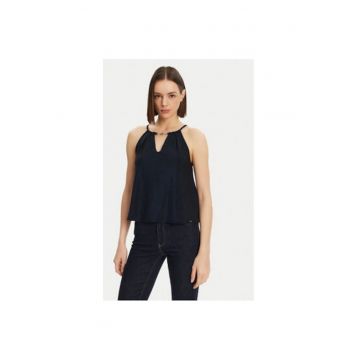 Top dama  511FD44002 - Poliamida/Poliester - Negru