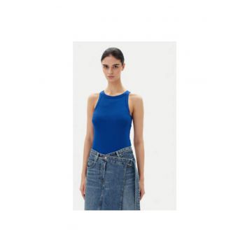 Top dama  A7326-0015 - Modal/Elastan - Albastru