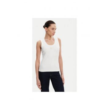 Top dama  FP25ST2001J40101 - Bumbac/Viscoza - Alb