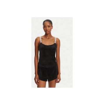 Top dama  JCLCT125501 - Sintetic - Negru
