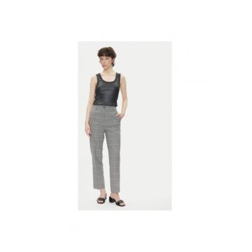Top dama  PL505993 - Bumbac - Negru