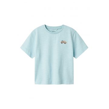Tricou baieti  13238143 - Bumbac - Albastru deschis
