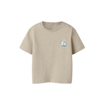 Tricou baieti  13238143 - Bumbac - Bej