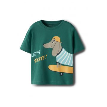 Tricou baieti  13238145 - Bumbac - Verde