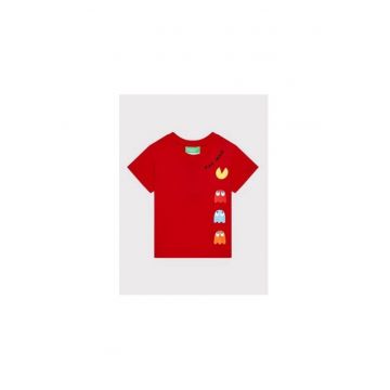 Tricou baieti -  300228098 - Bumbac - Negru