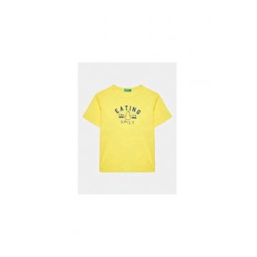 Tricou baieti -  302077434 - Bumbac - Galben