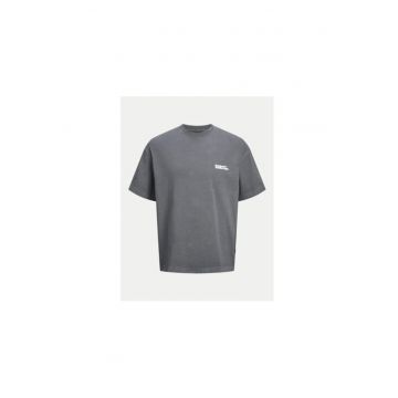 Tricou baieti -  304388392 - Bumbac - Gri