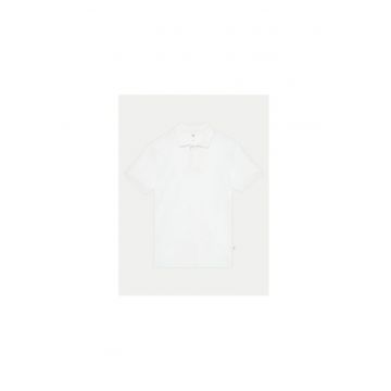 Tricou baieti -  304454660 - Bumbac - Alb