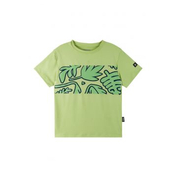 Tricou baieti  5200189B - Poliester/Elastan - Verde
