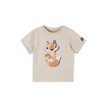 Tricou baieti  5200351A - Poliester/Elastan - Bej