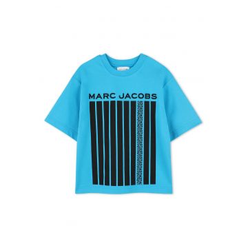 Tricou baieti  W60451 - Bumbac - Turcoaz