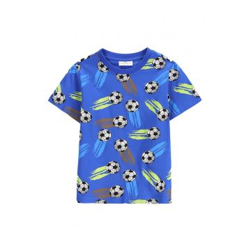 Tricou baieti  WC5143203MBK - Bumbac - Albastru