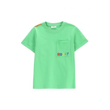 Tricou baieti  WC5143205TBK - Bumbac - Verde