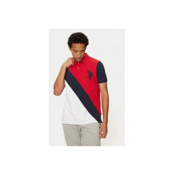 Tricou barbati -  304797934 - Bumbac - Multicolor