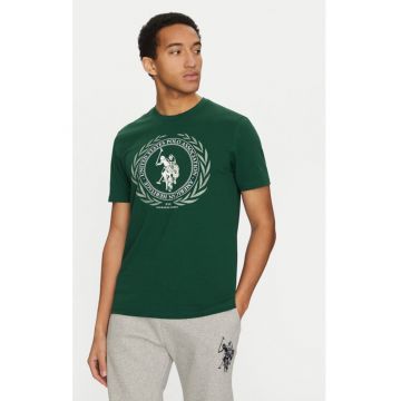 Tricou barbati -  304797965 - Bumbac organic - Verde