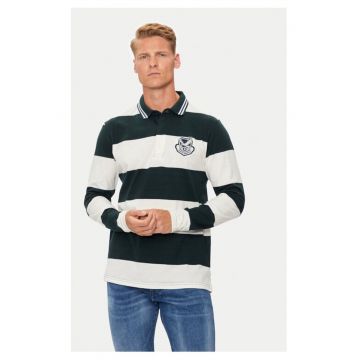 Tricou barbati -  527838 - Verde/Alb - Bumbac