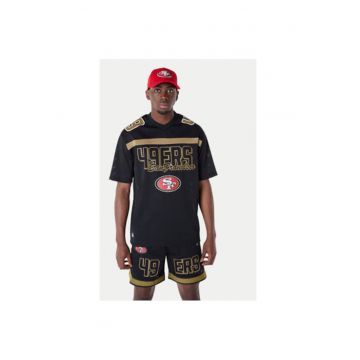 Tricou barbati  60596390 - Poliester - Negru