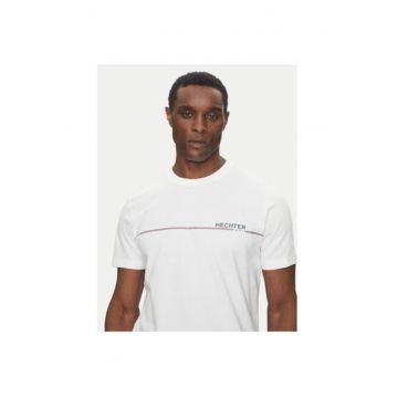 Tricou barbati  75008 10 - Bumbac - 3XL INTL - Alb
