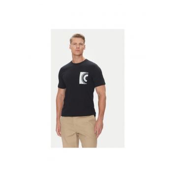 Tricou barbati  C5 21460.2120 - Bumbac - Bleumarin