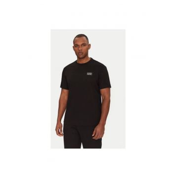 Tricou barbati Ea7 Emporio Armani - 7M000516 AF14616 - Bumbac - 3XL INTL - Negru