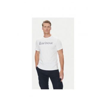 Tricou barbati  MTS1391WH11 - Bumbac - Alb