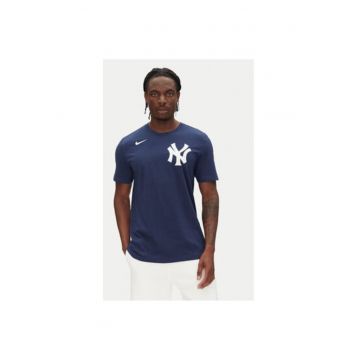 Tricou barbati  N199-44B-NK-0U5 - Bumbac - Bleumarin